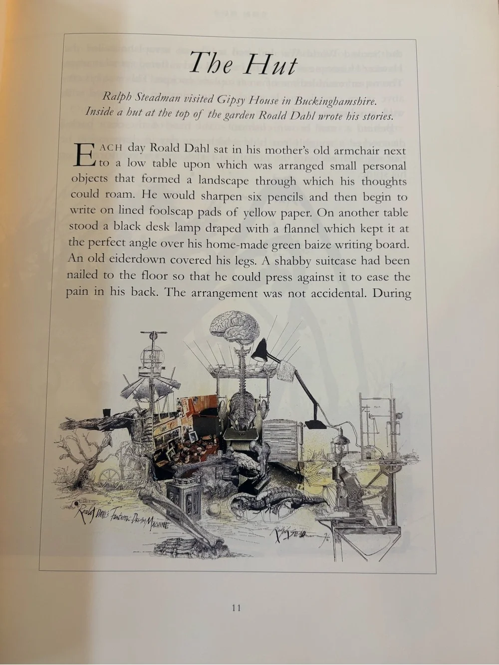 The Roald Dahl Treasury- Hardcover 🎁